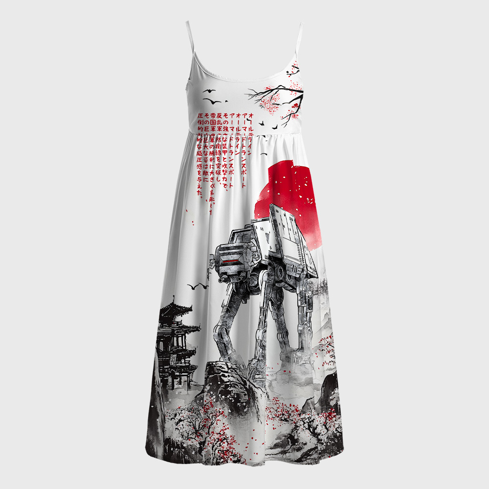 Ink Walker Geek A-Line Cami Dress