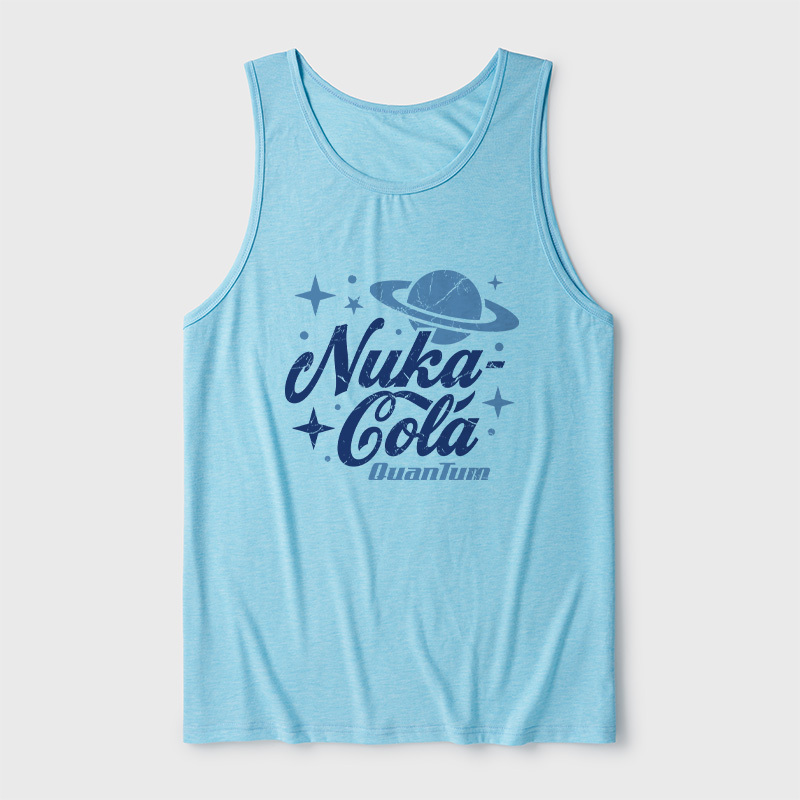 Quantum Galaxy Soda Ultra Soft Heather Tank