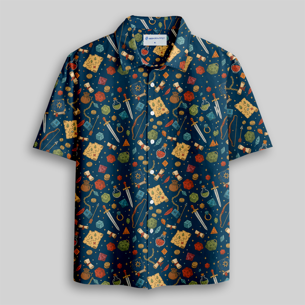 Adventurer’s Inventory Button Up Pocket Shirt