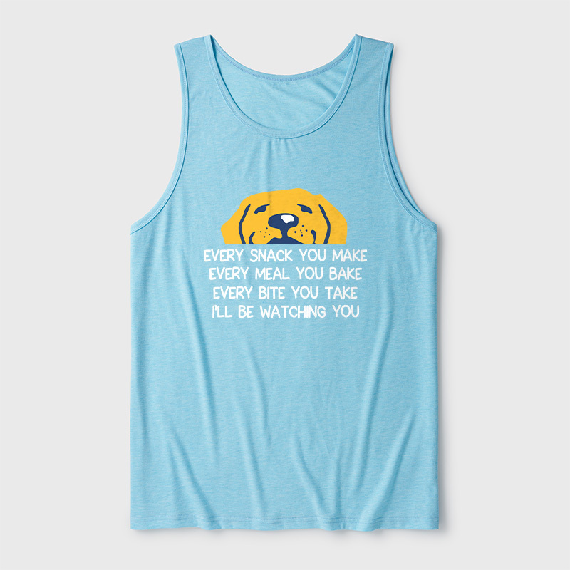 Every Snack You Make Ultra Soft Heather Tank