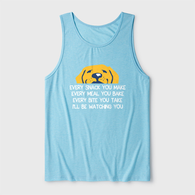Every Snack You Make Ultra Soft Heather Tank