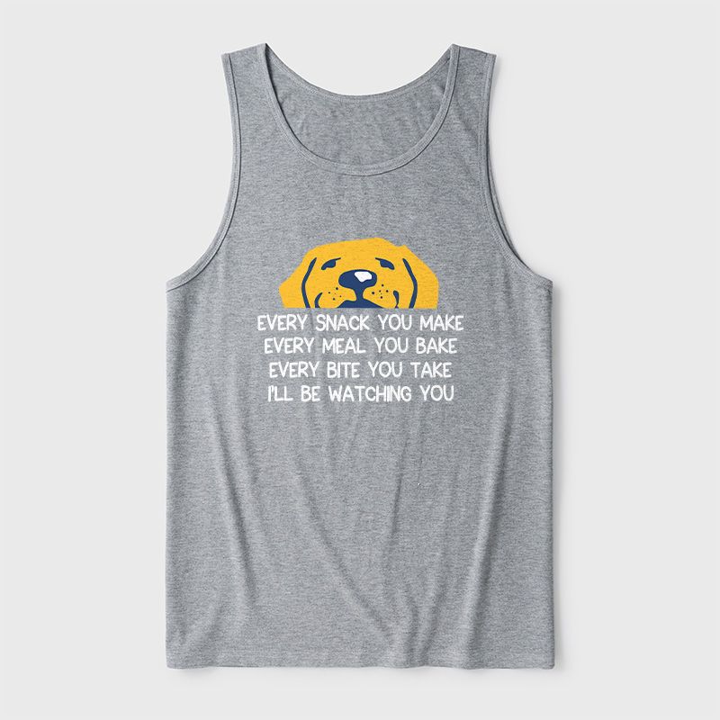 Every Snack You Make Ultra Soft Heather Tank