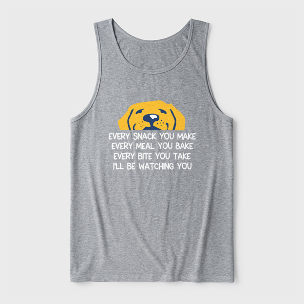 Every Snack You Make Ultra Soft Heather Tank