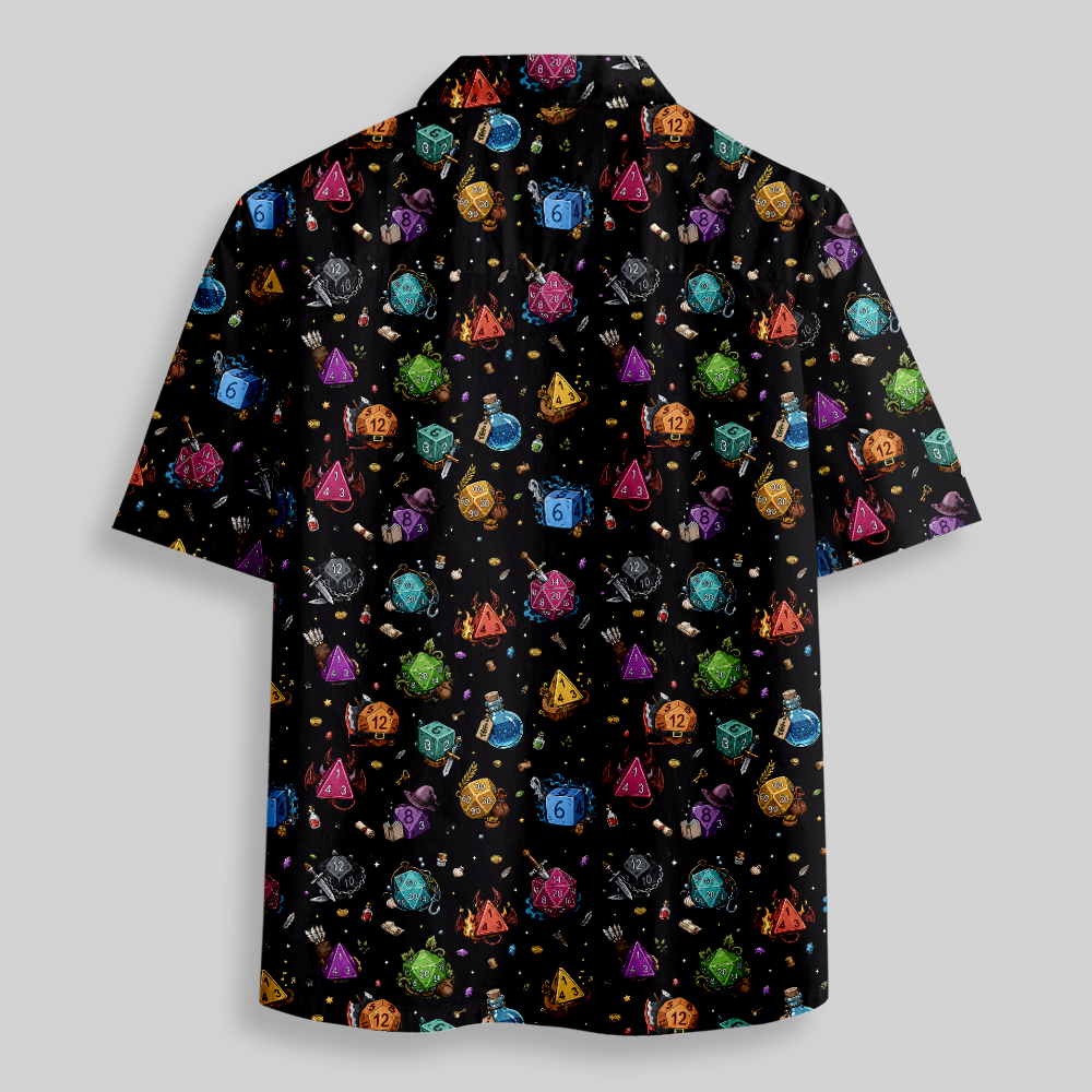 Roll of the Elements Button Up Pocket Shirt