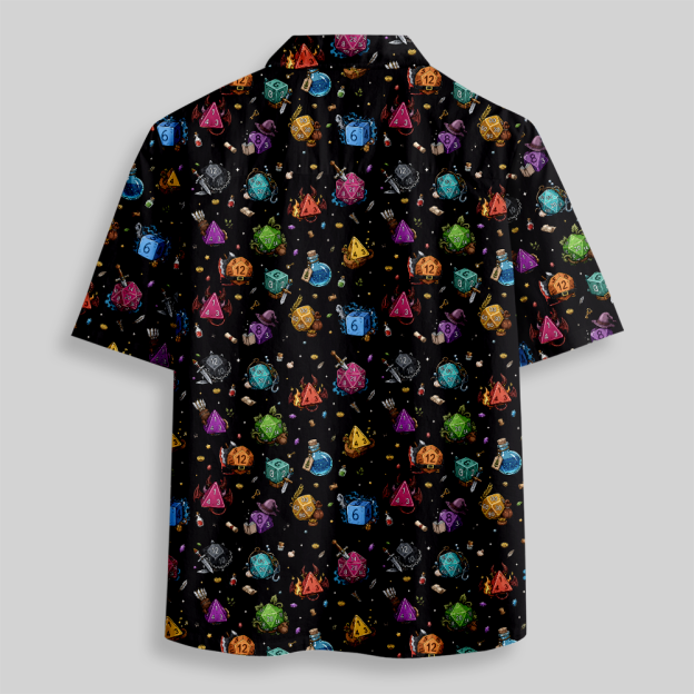 Roll of the Elements Button Up Pocket Shirt
