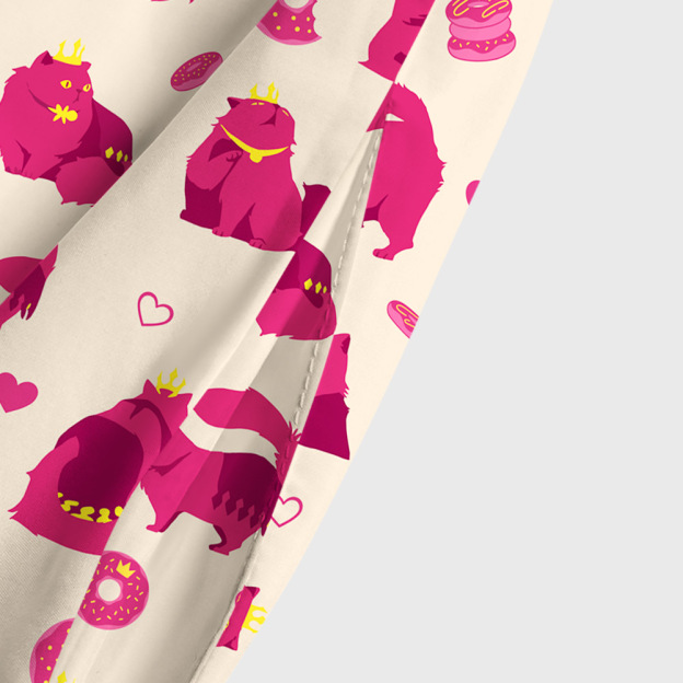 Princess Donut Geek Tiered Cami Maxi Dress