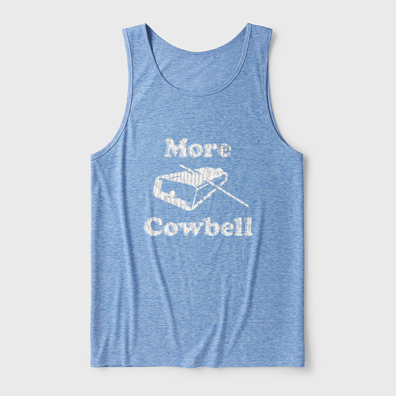 More Cowbell Ultra Soft Heather Tank