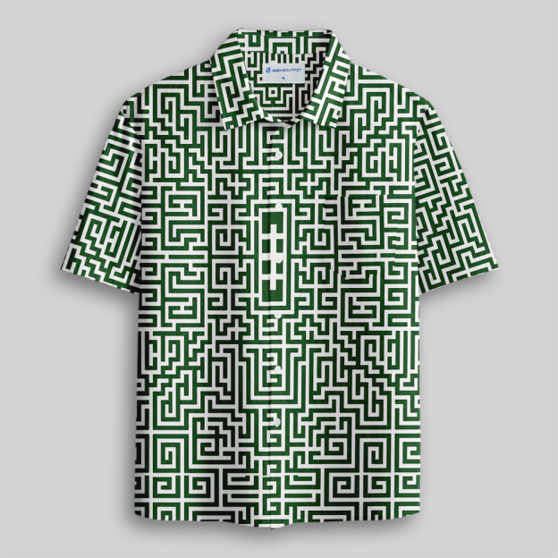 Exit Pending Button Up Pocket Shirt