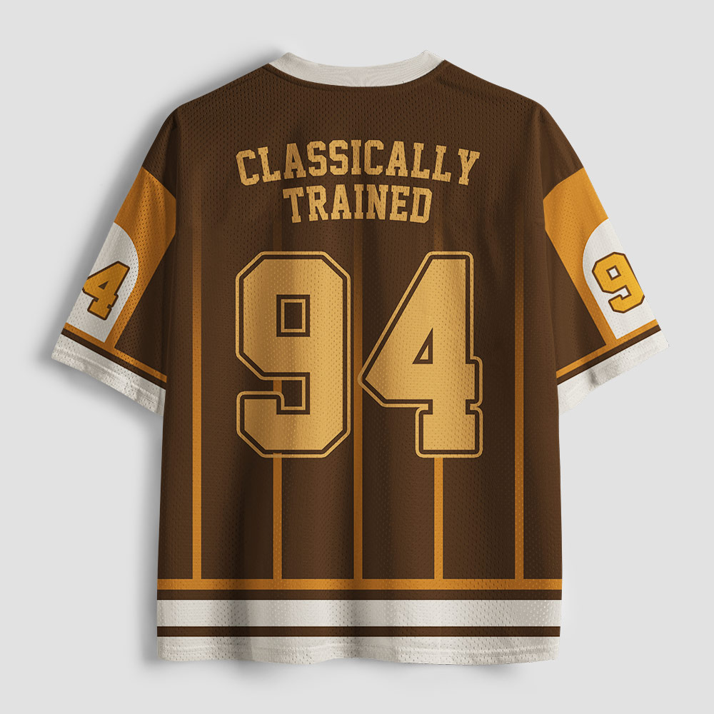 Classically Trained Geek Mesh Jersey