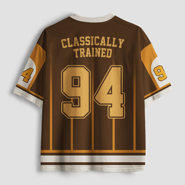 Classically Trained Geek Mesh Jersey