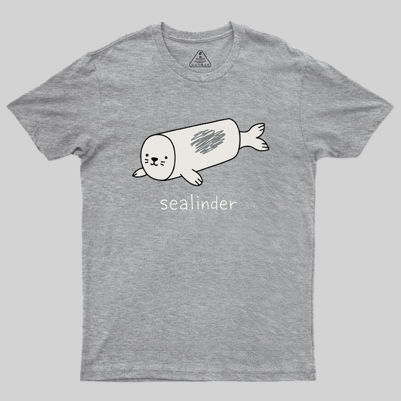 Cylindrical Seal Geek T-Shirt