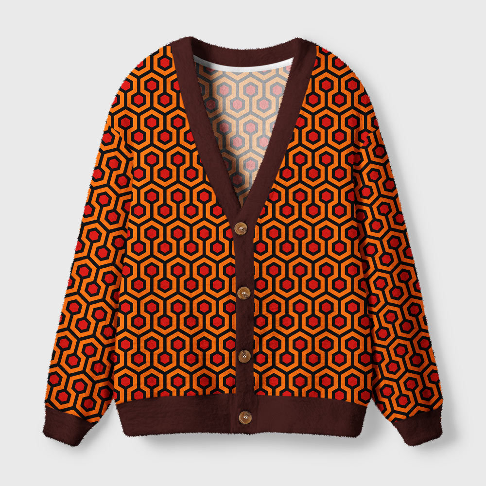 Geeksoutfit The Shining Humour Geek Ugly Cardigan Sweaters  for Sale