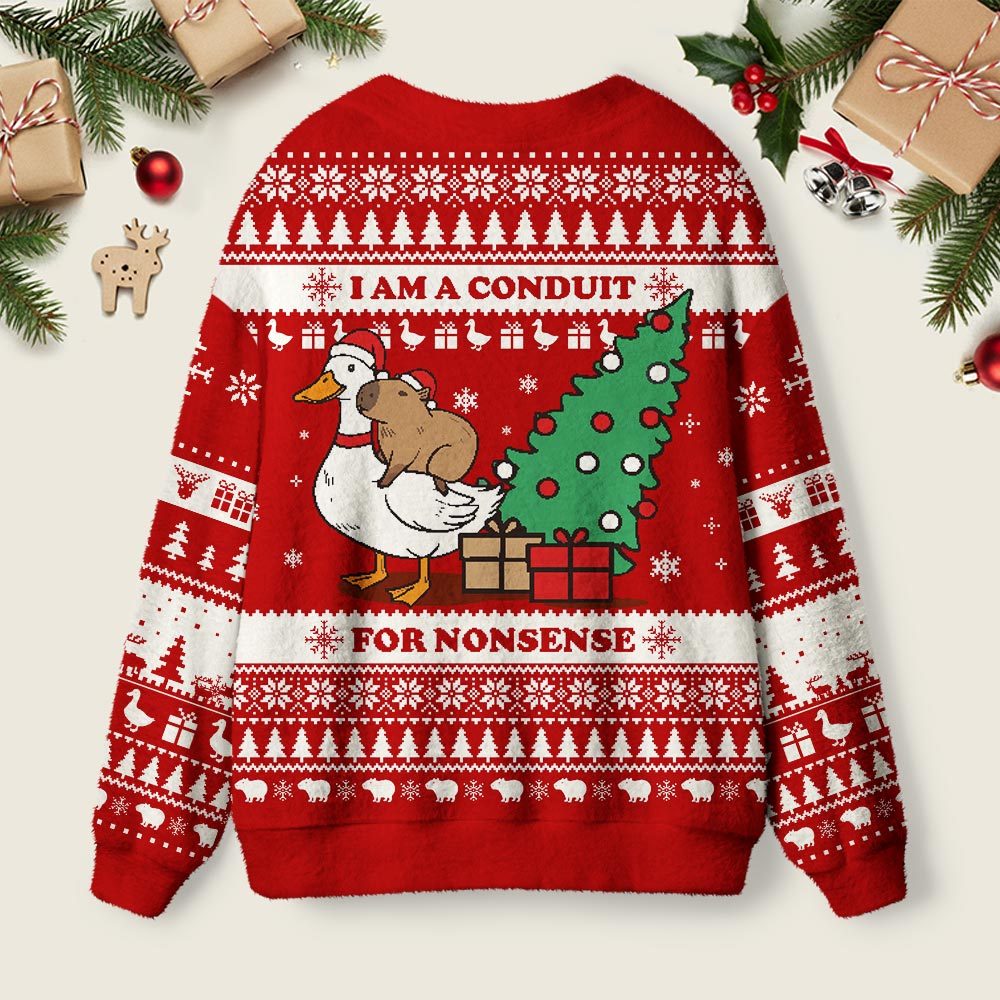 For Nonsense Geek Ugly Cardigan Sweaters
