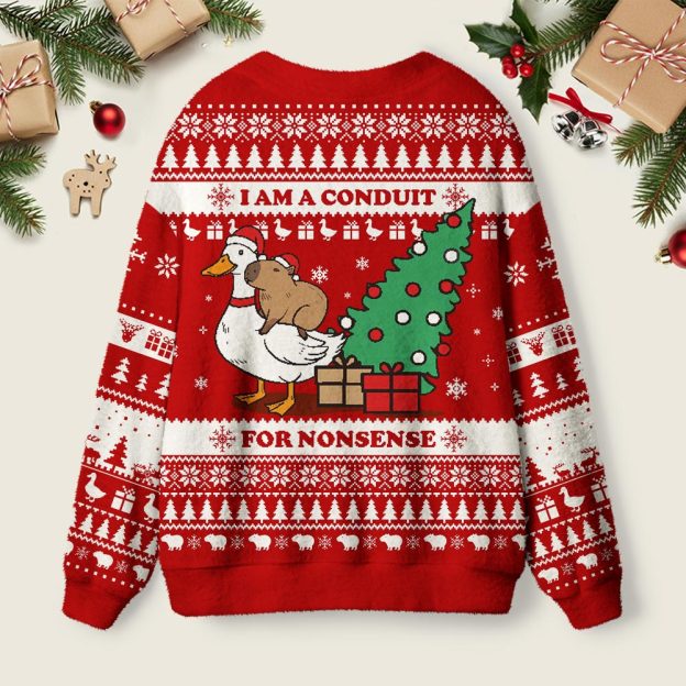 For Nonsense Geek Ugly Cardigan Sweaters
