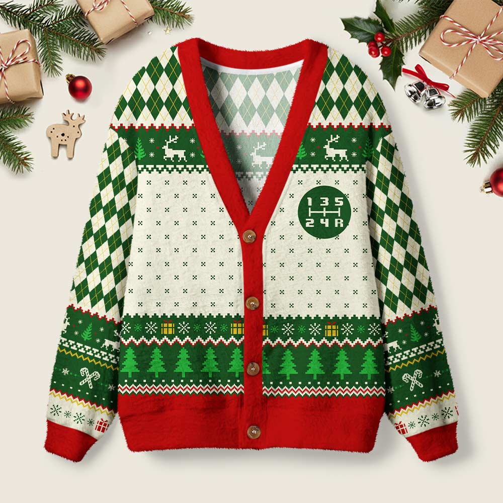 Classically Trained Geek Ugly Cardigan Sweaters