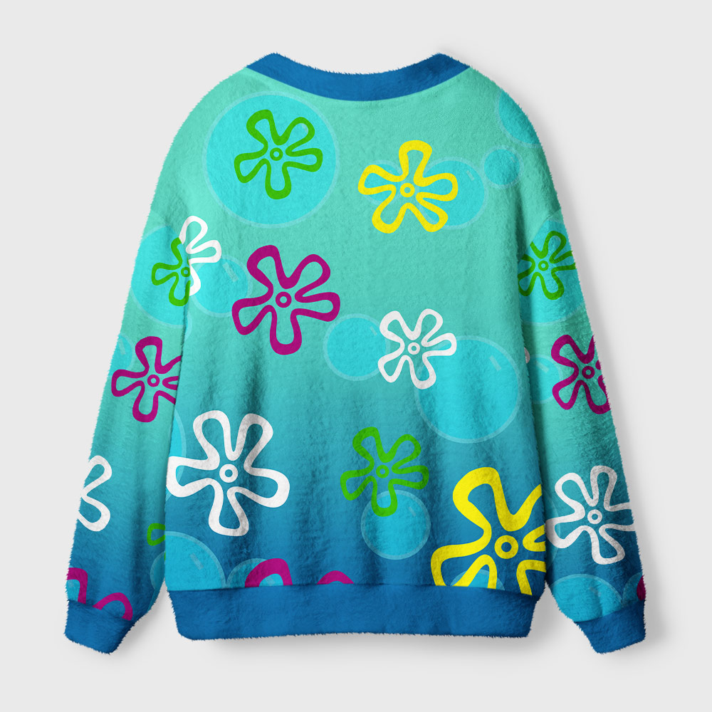 Underwater Beach Geek Ugly Cardigan Sweaters