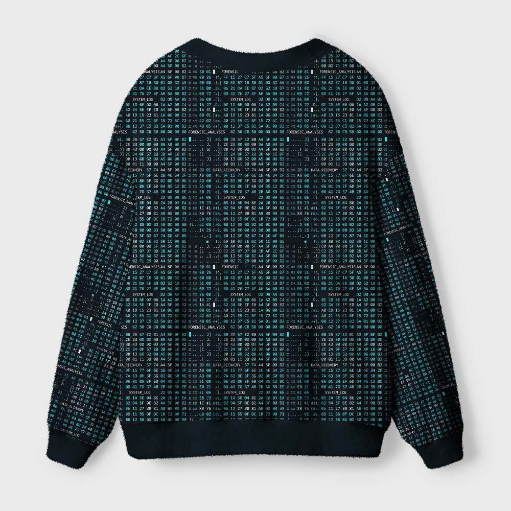 Data Matrix Geek Ugly Cardigan Sweaters