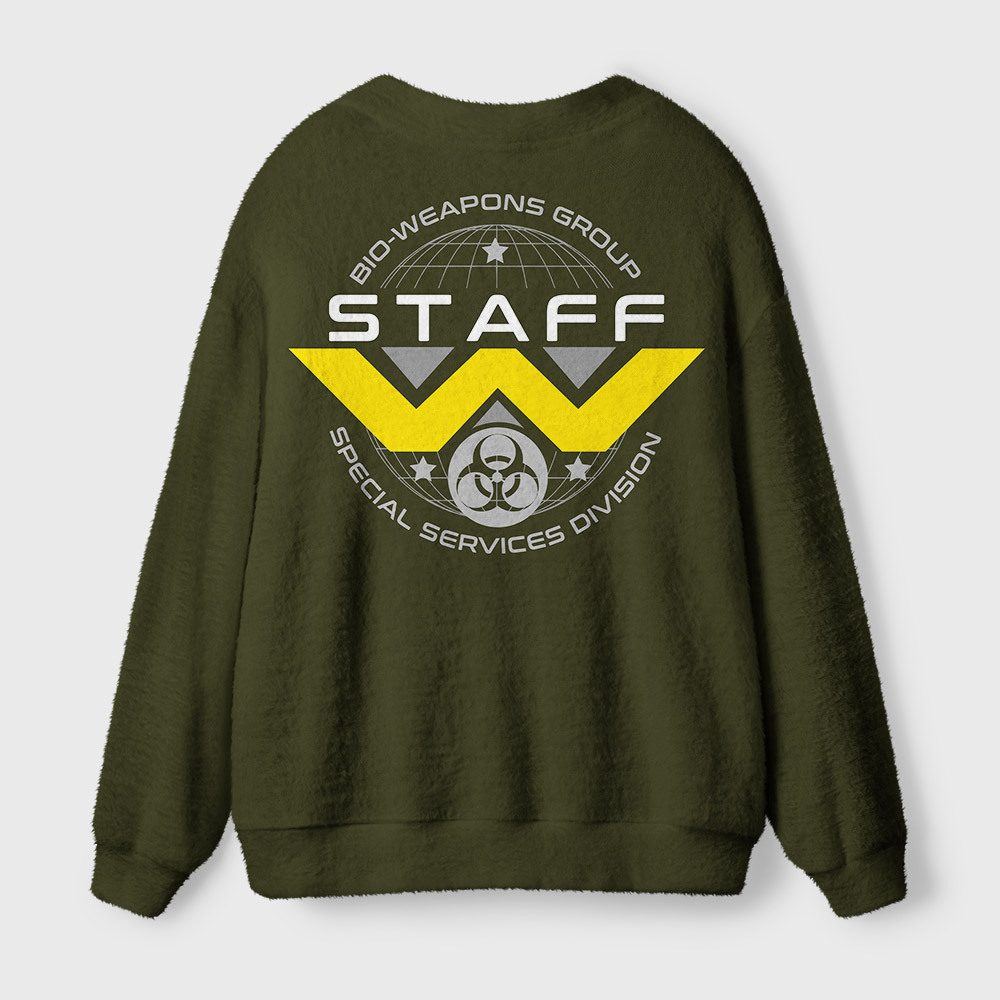 Weyland-Yutani Uniform Geek Ugly Cardigan Sweaters