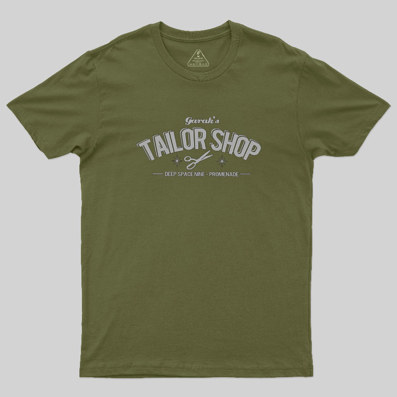 Tailor Shop Geek T-Shirt