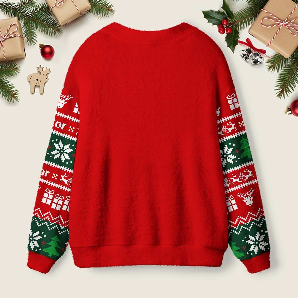 Chaos Coordinator Geek Ugly Cardigan Sweaters