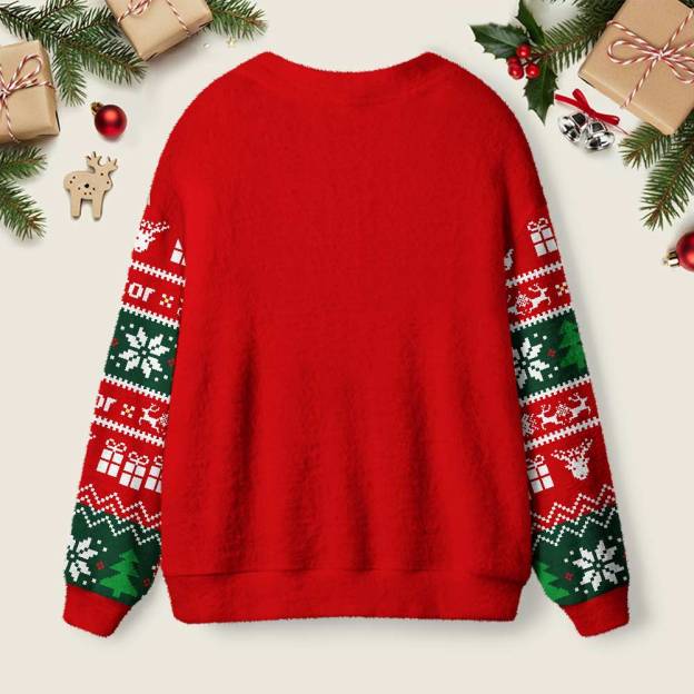 Chaos Coordinator Geek Ugly Cardigan Sweaters