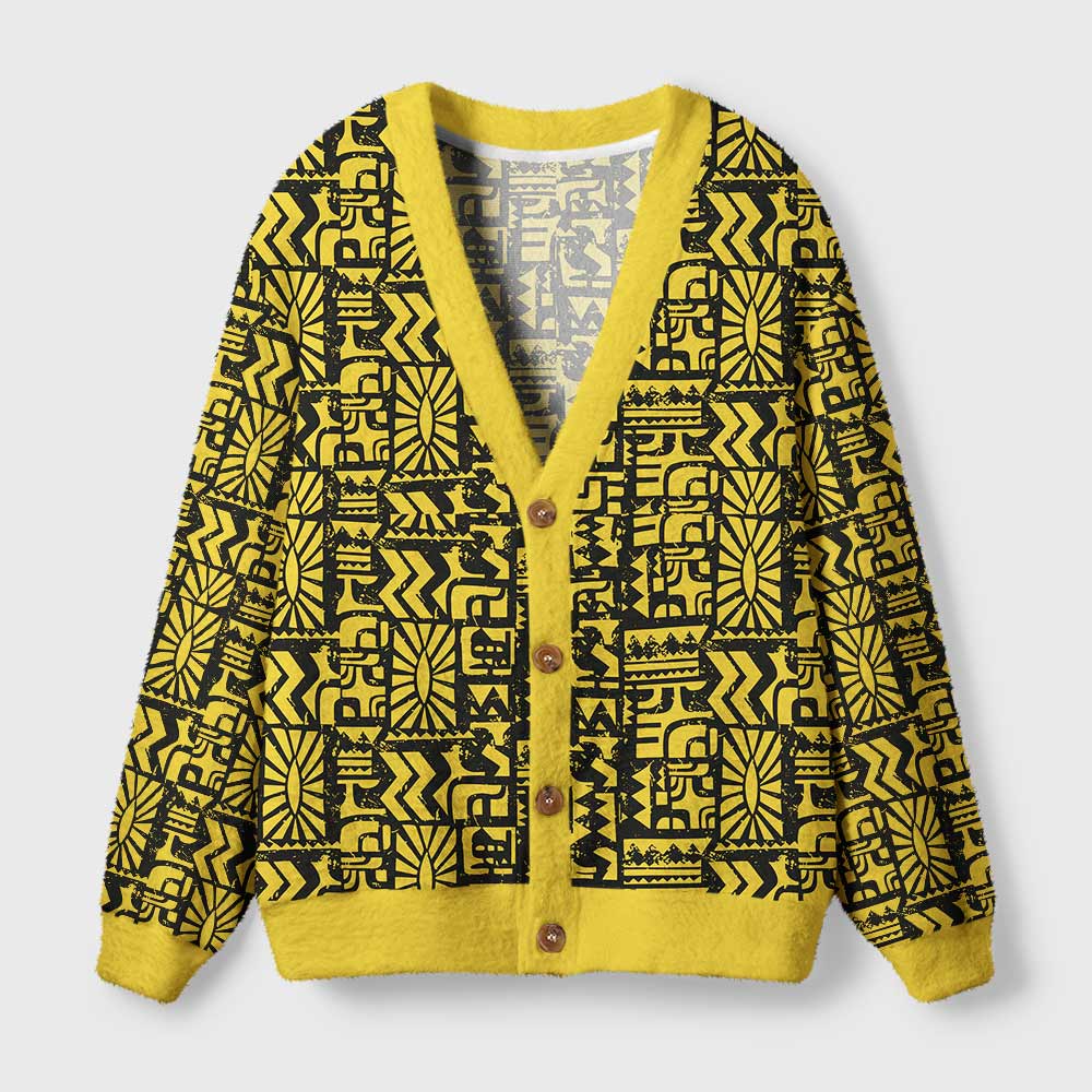 Eleven’s Energy Geek Ugly Cardigan Sweaters