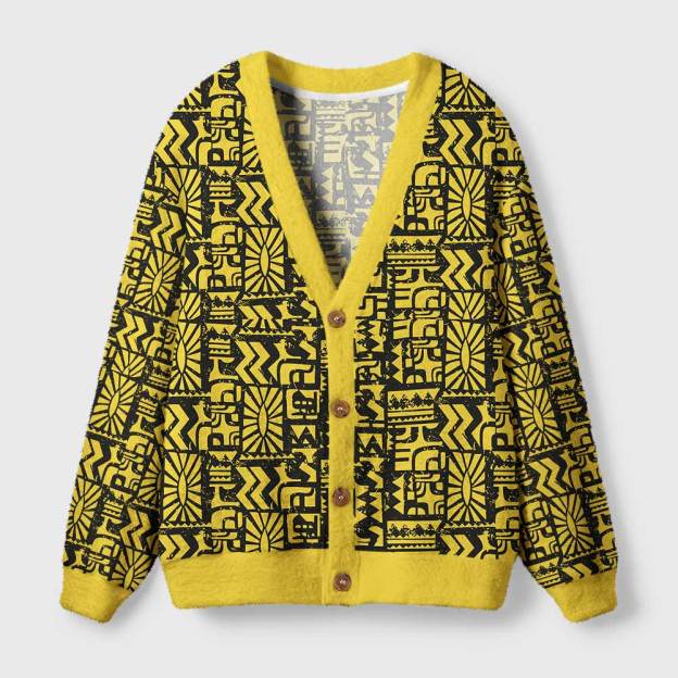 Eleven’s Energy Geek Ugly Cardigan Sweaters