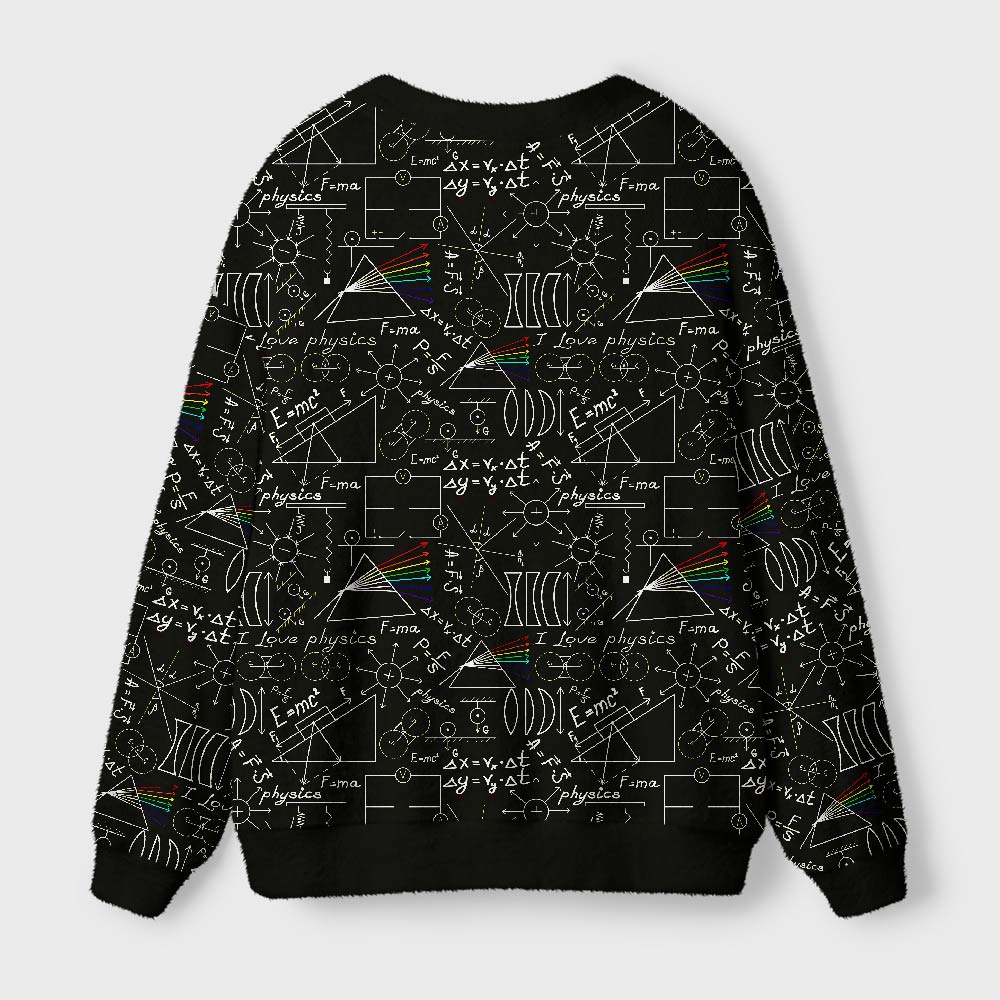 Physics Notes Geek Ugly Cardigan Sweaters