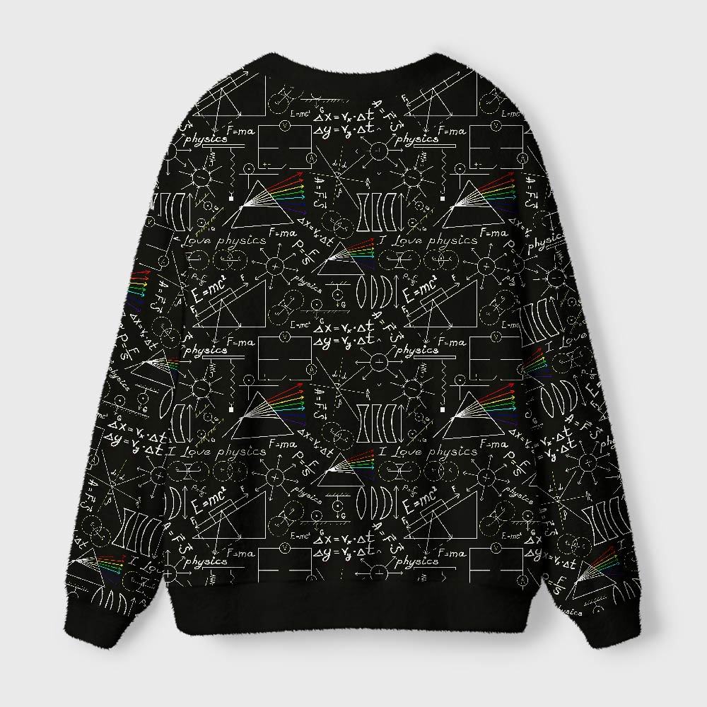 Physics Notes Geek Ugly Cardigan Sweaters