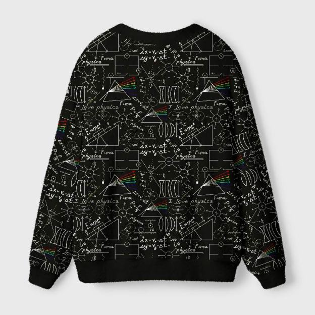 Physics Notes Geek Ugly Cardigan Sweaters
