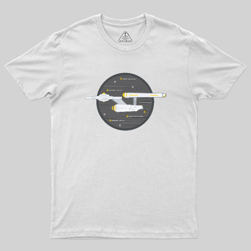 Star Ship Enterprise Geek T-Shirt