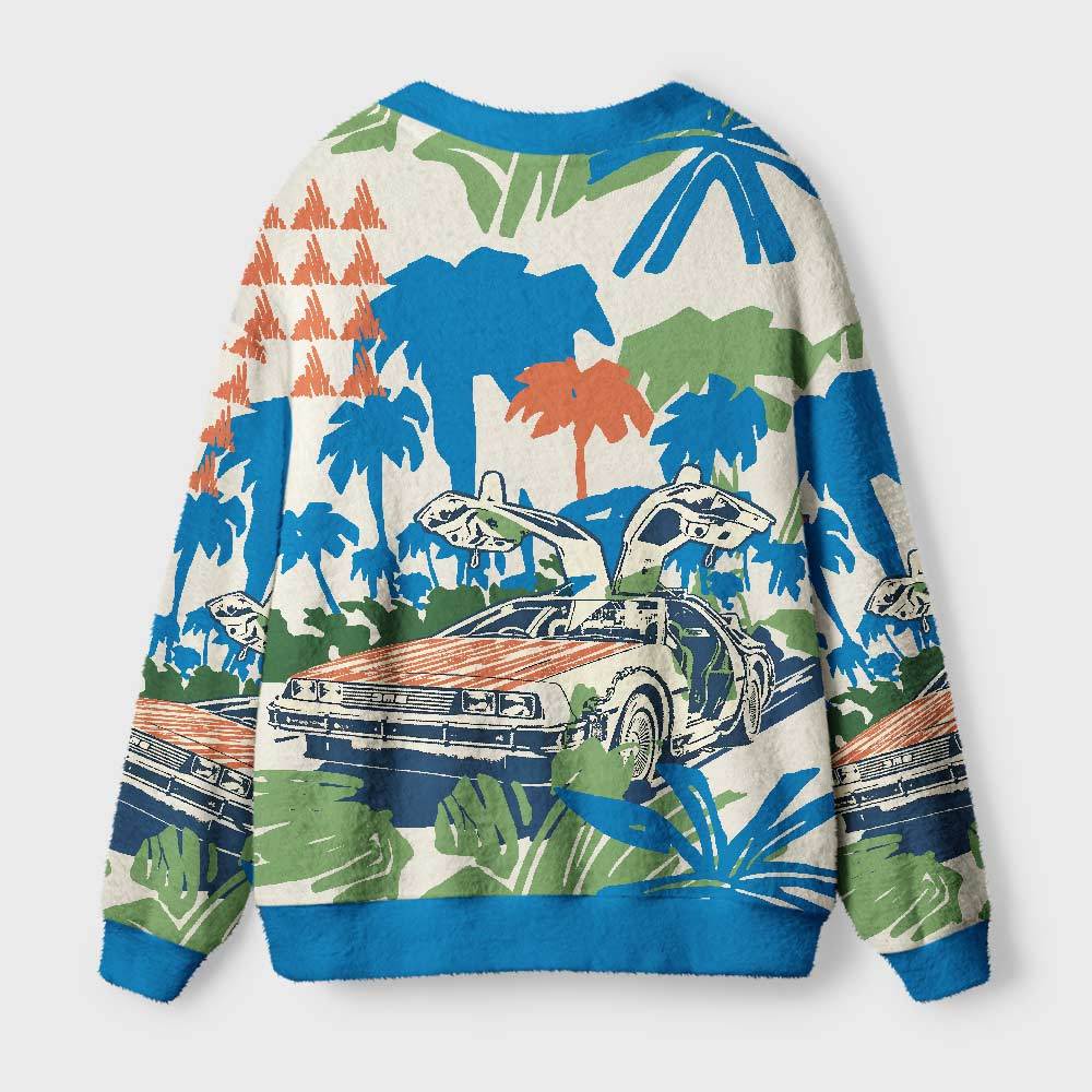 Future Road Geek Ugly Cardigan Sweaters