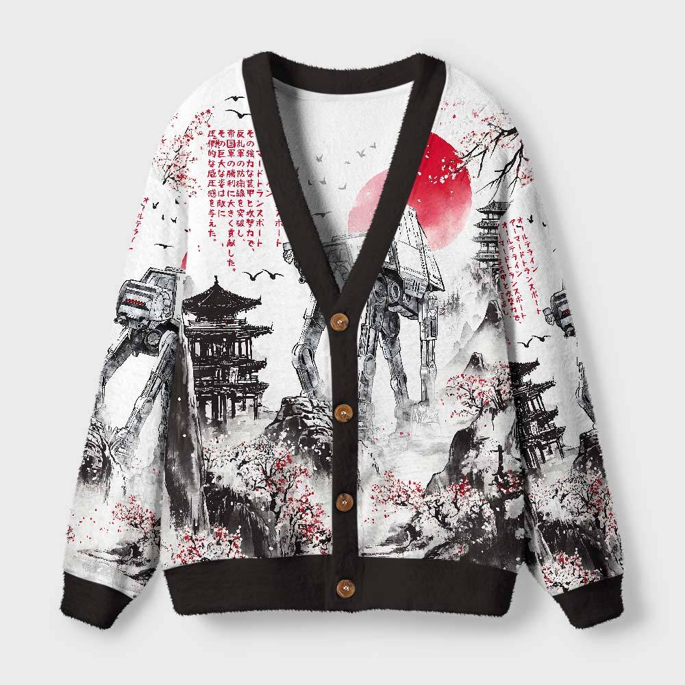 Geeksoutfit Ink Walker Geek Ugly Cardigan Sweaters  for Sale
