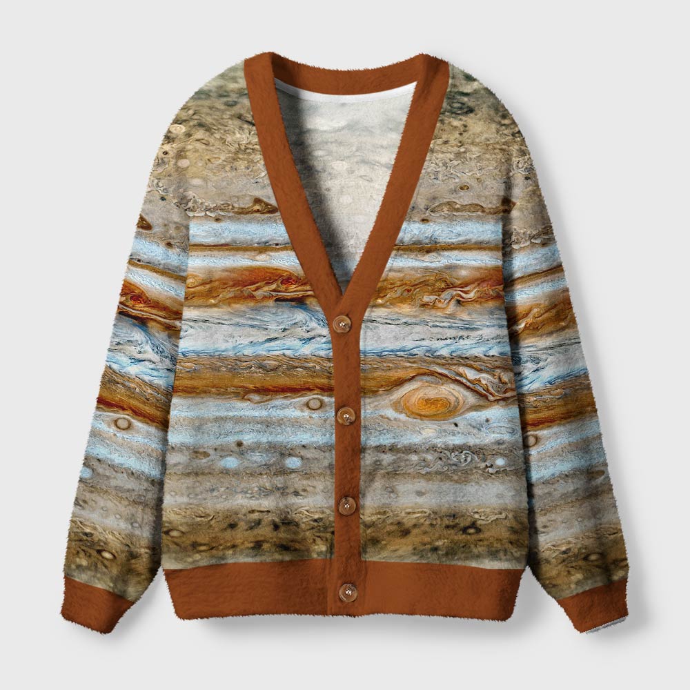 Jupiter Geek Ugly Cardigan Sweaters