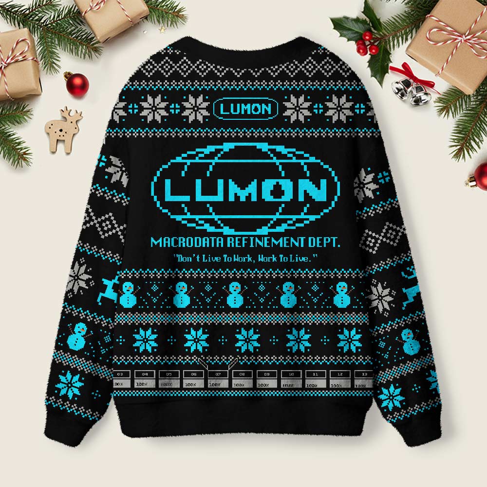 Lumon Geek Ugly Cardigan Sweaters