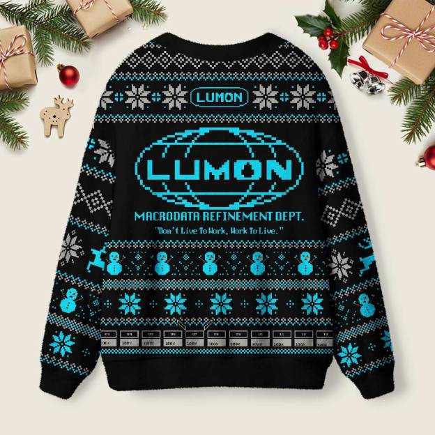 Lumon Geek Ugly Cardigan Sweaters