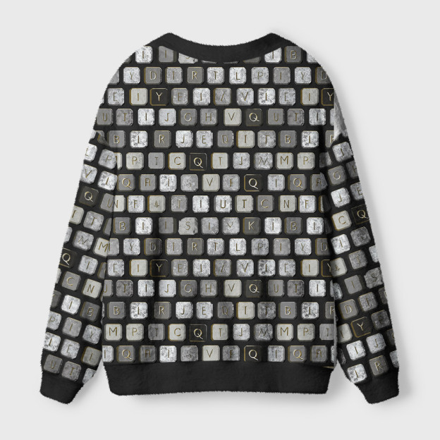 Keyed In Geek Ugly Cardigan Sweaters