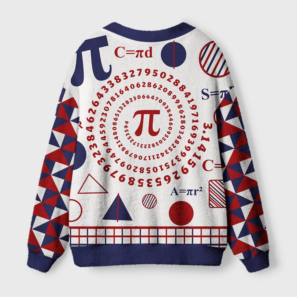 Math Pi Geek Ugly Cardigan Sweaters