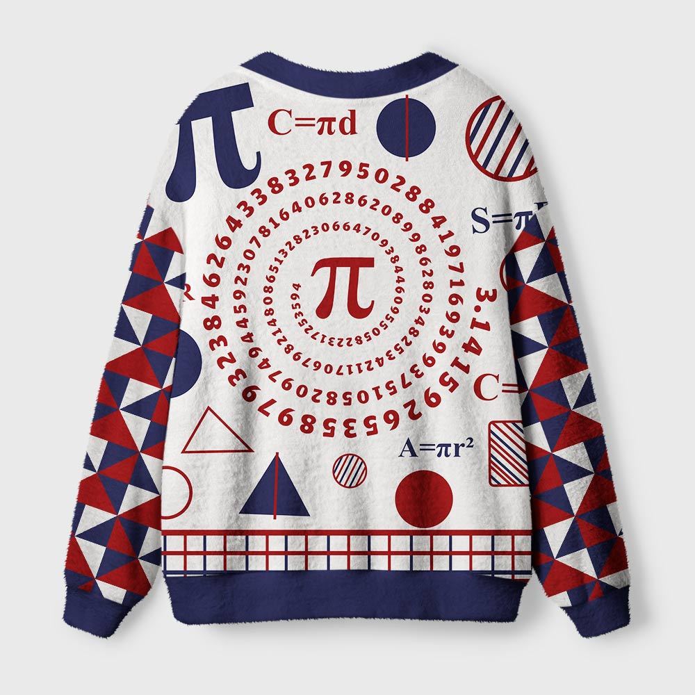 Math Pi Geek Ugly Cardigan Sweaters