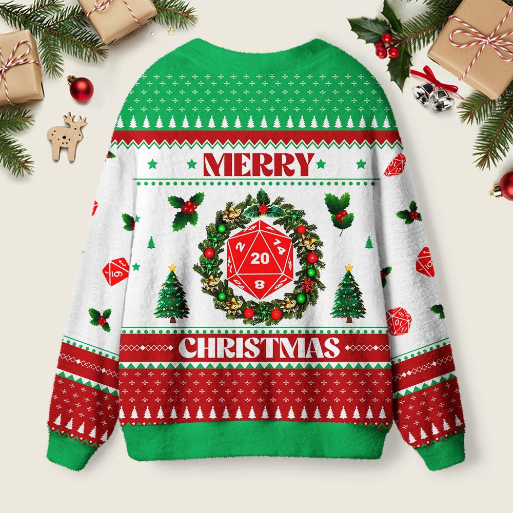 Merry Christmas Geek Ugly Cardigan Sweaters