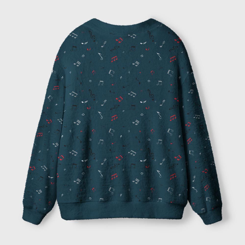 Music Geek Ugly Cardigan Sweaters