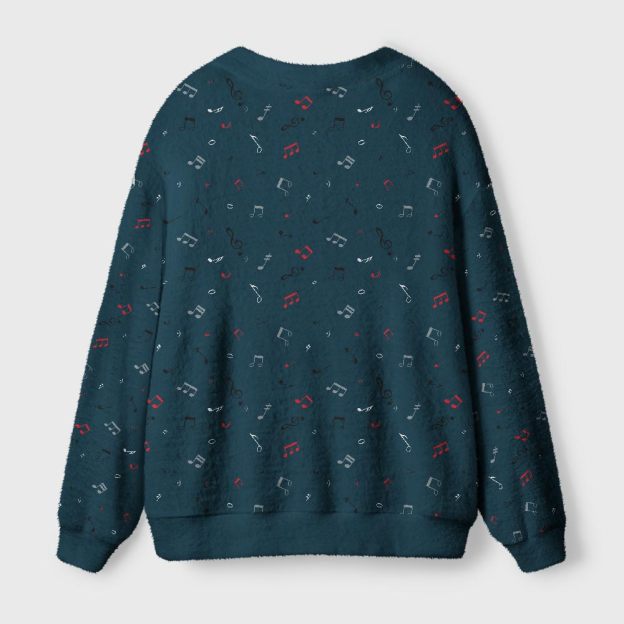 Music Geek Ugly Cardigan Sweaters