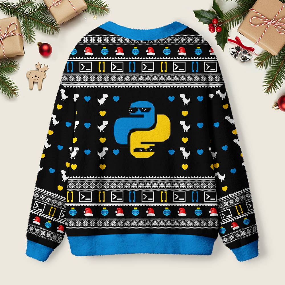 Programmer Funny Geek Ugly Cardigan Sweaters