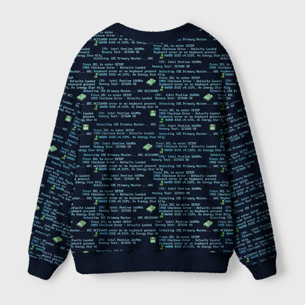 Data Stream Geek Ugly Cardigan Sweaters