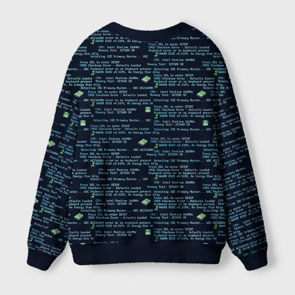 Data Stream Geek Ugly Cardigan Sweaters