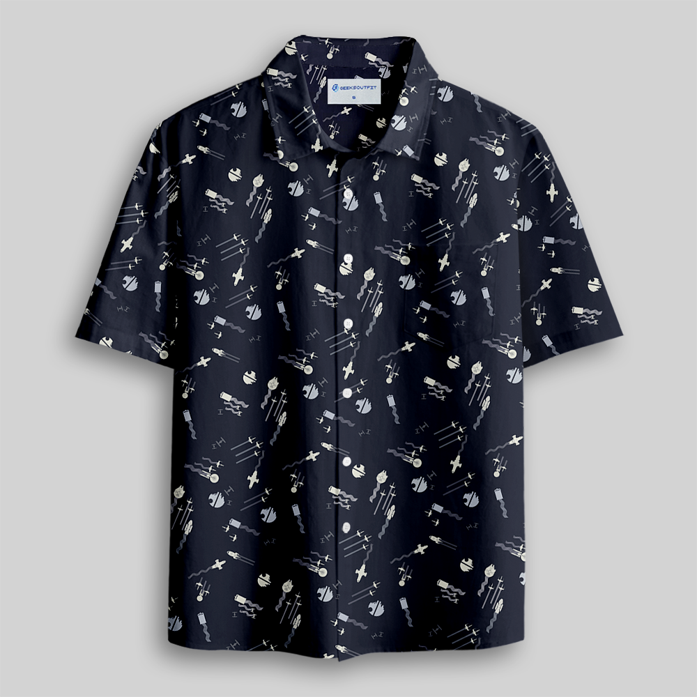 Ancient Sea Trials Button Up Pocket Shirt