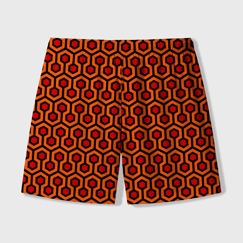 The Shining Humour Geek Hawaiian Swim Trunks