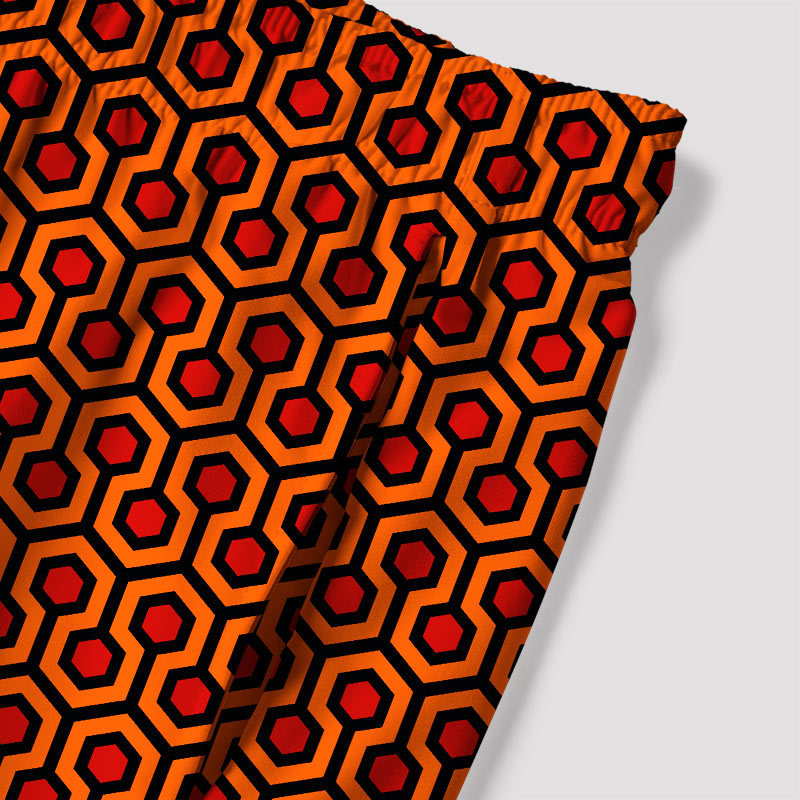 The Shining Humour Geek Hawaiian Swim Trunks