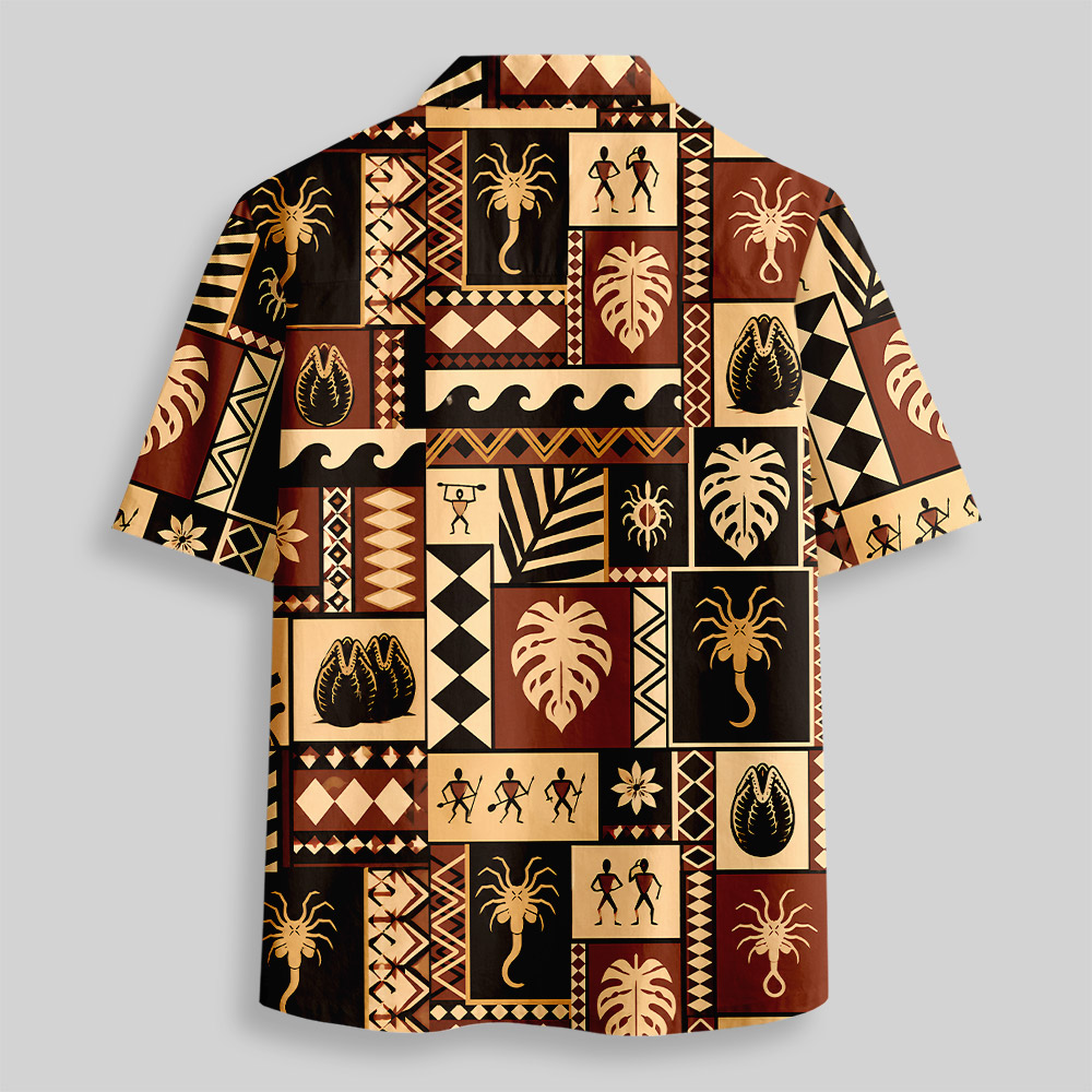 Tropical Specimen Button Up Pocket Shirt