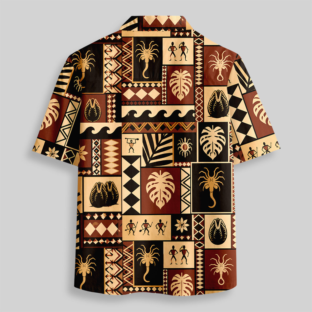 Tropical Specimen Button Up Pocket Shirt